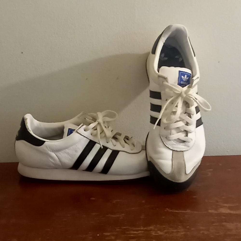 Adidas Samoa White/Black sz 12